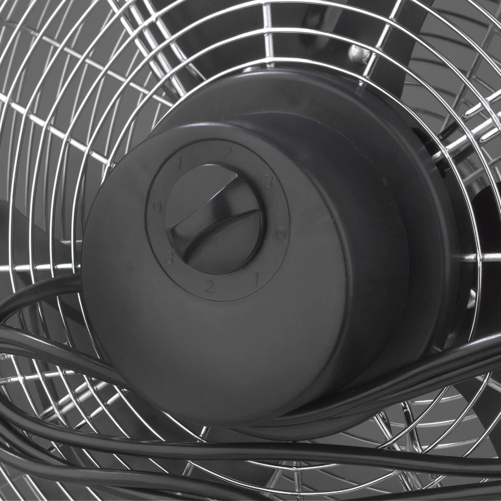 Miniatuur van Eurom metalen tafelventilator 3 standen 43cm (385694)