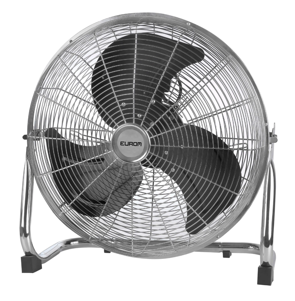 Miniatuur van Eurom metalen tafelventilator 3 standen 55cm (385700)