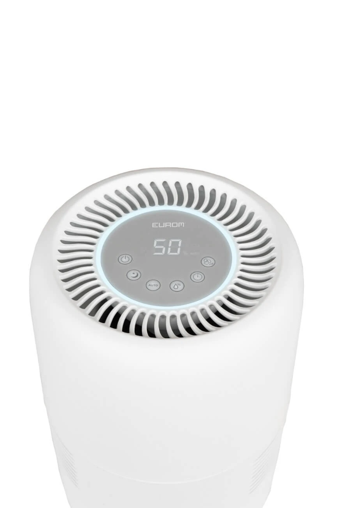 Miniatuur van Eurom luchtbevochtiger anti-bacteriëel12W met timer 3 liter te bedienen met app - wit (374995)