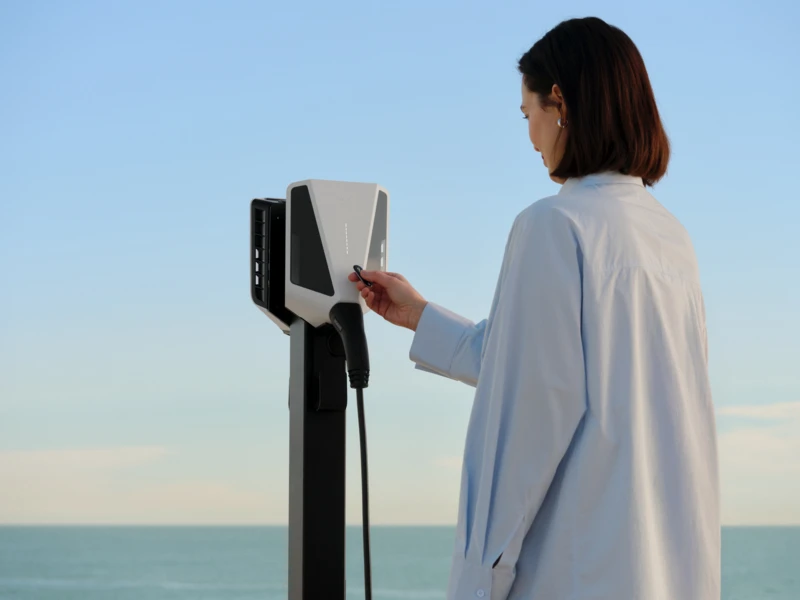 Miniatuur van Easee RFID key voor laadstation (60101)