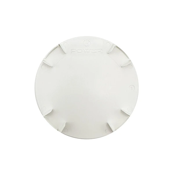 Miniatuur van Power plafond afdekplaat universeel 2-delig Ø125mm wit (2070 020)