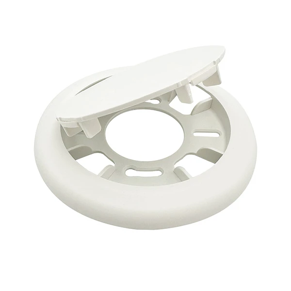 Miniatuur van Power plafond afdekplaat universeel 2-delig Ø125mm wit (2070 020)