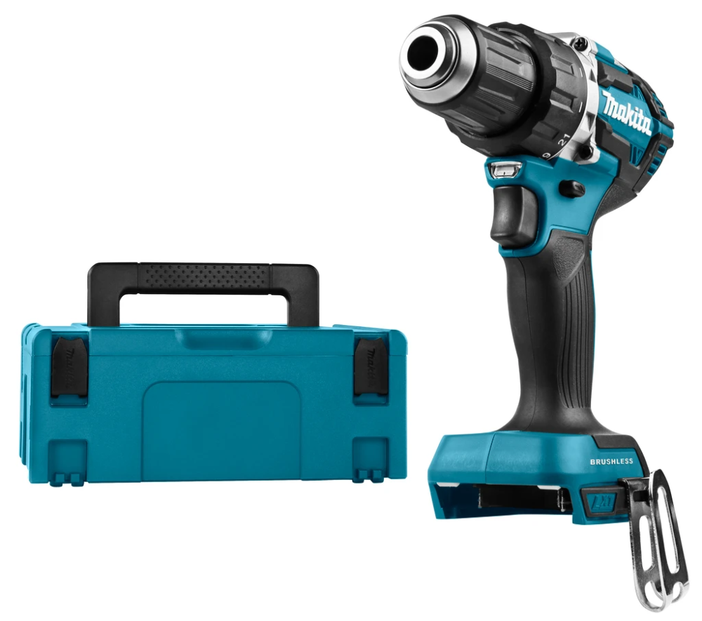 Miniatuur van Makita accu schroefboormachine 18V basic body (DDF484Z)