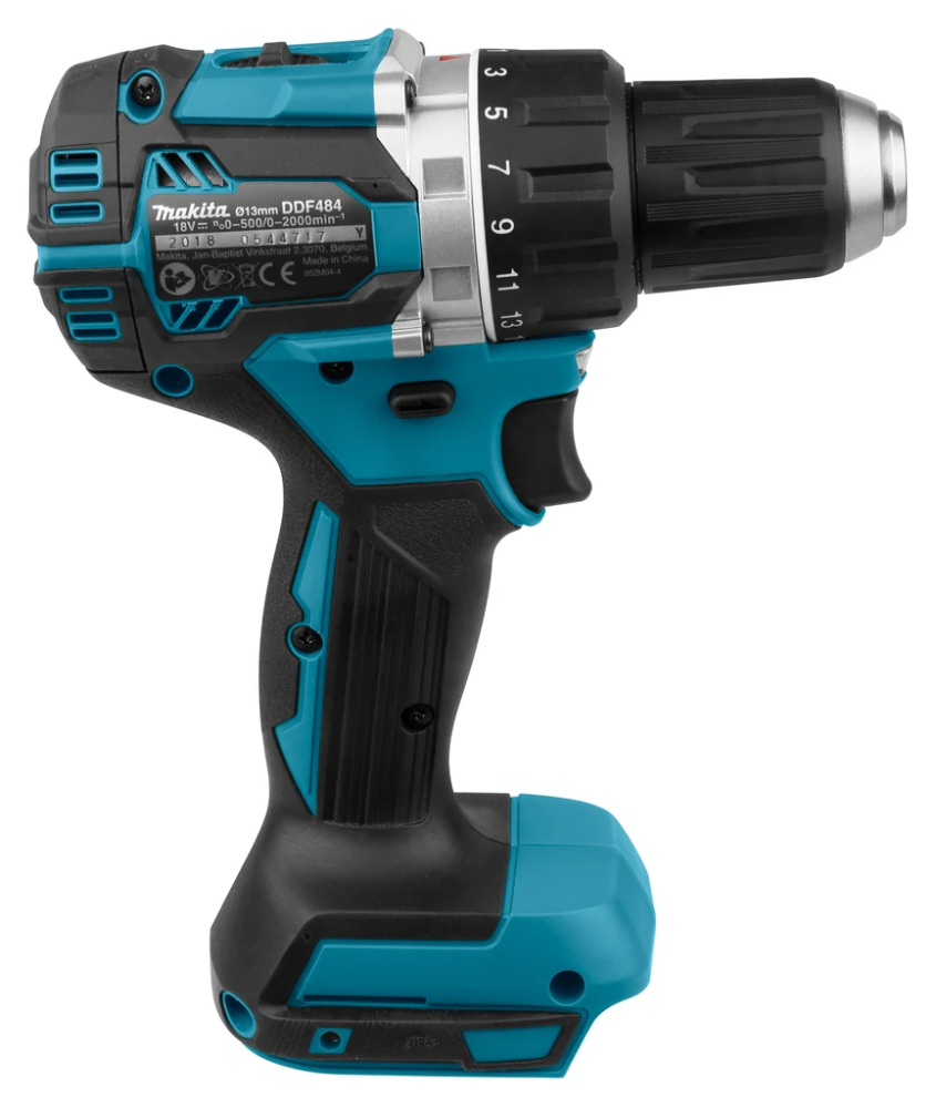 Miniatuur van Makita accu schroefboormachine 18V basic body (DDF484Z)