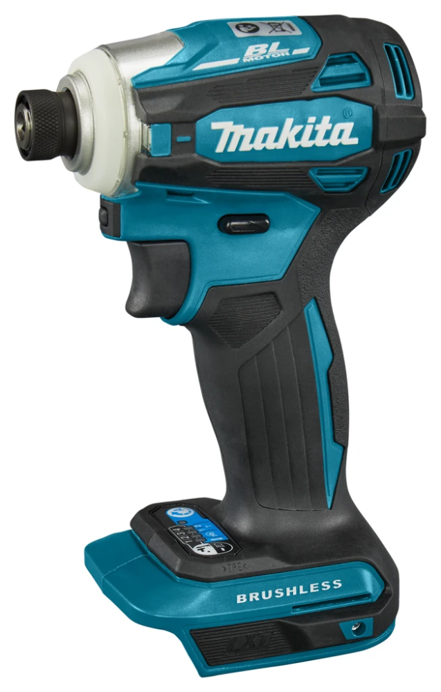 Miniatuur van Makita accu slagschroevendraaier 180Nm 18V basic body in Mbox (DTD172ZJ)