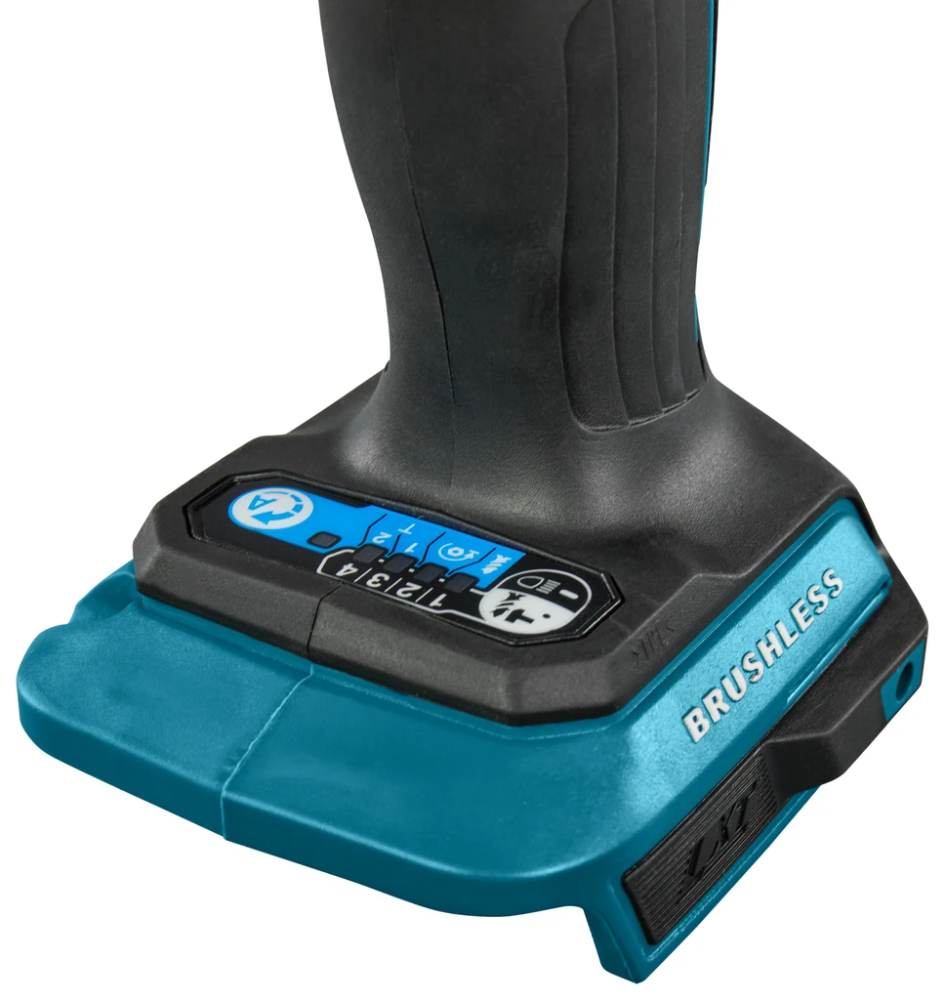 Miniatuur van Makita accu slagschroevendraaier 180Nm 18V basic body in Mbox (DTD172ZJ)