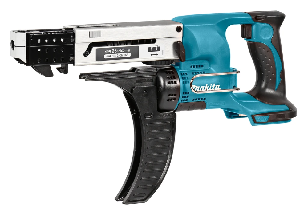 Miniatuur van Makita accu bandschroefmachine 25-55mm 18V basic body (DFR550Z)