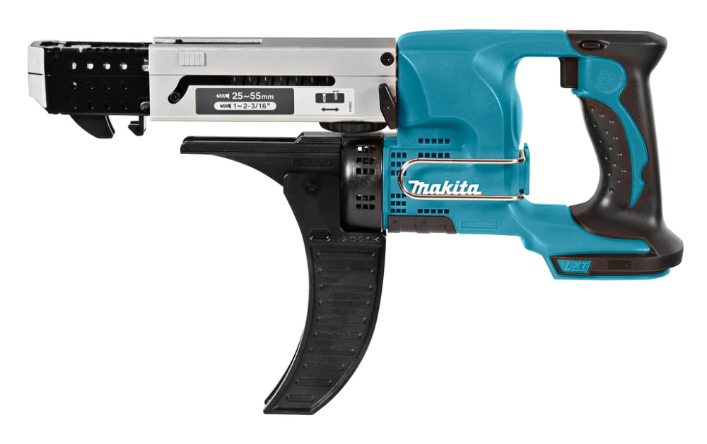 Miniatuur van Makita accu bandschroefmachine 25-55mm 18V basic body (DFR550Z)
