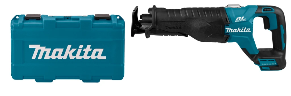 Miniatuur van Makita accu reciprozaag 18V basic body in koffer (DJR187ZK)