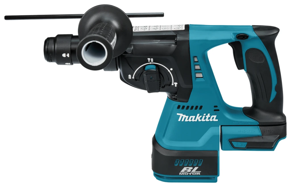 Miniatuur van Makita accu combihamer SDS-plus met snelwisselboorkop 2J 18V basic body (DHR243Z)