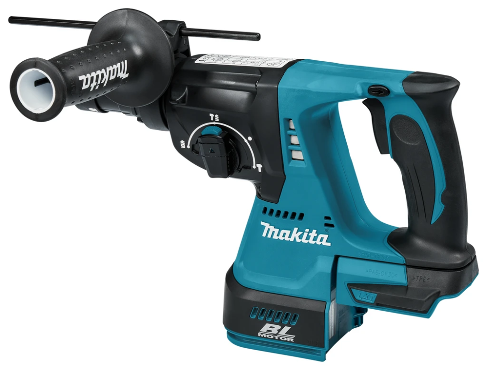 Miniatuur van Makita accu combihamer SDS-plus met snelwisselboorkop 2J 18V basic body (DHR243Z)