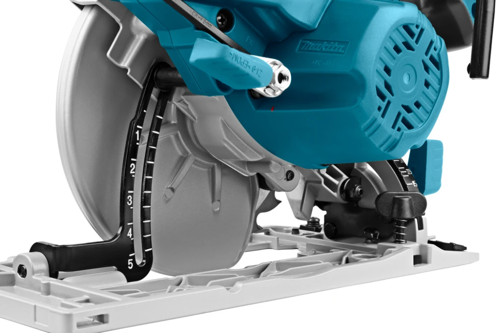 Miniatuur van Makita accu cirkelzaag 165mm 18V basic body in Mbox (DHS680ZJ)