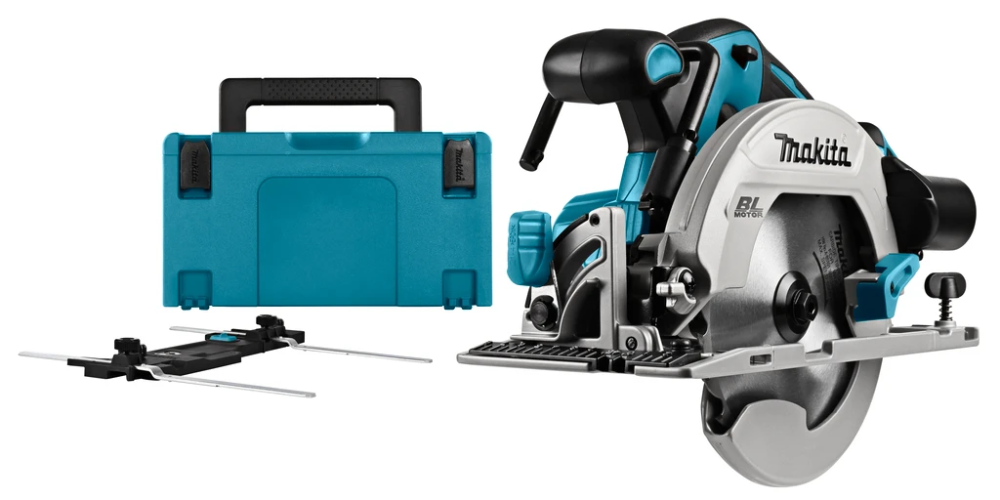 Miniatuur van Makita accu cirkelzaag 165mm 18V basic body in Mbox (DHS680ZJ)