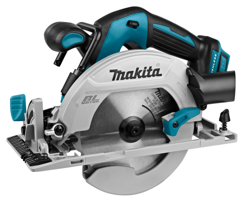 Miniatuur van Makita accu cirkelzaag 165mm 18V basic body in Mbox (DHS680ZJ)