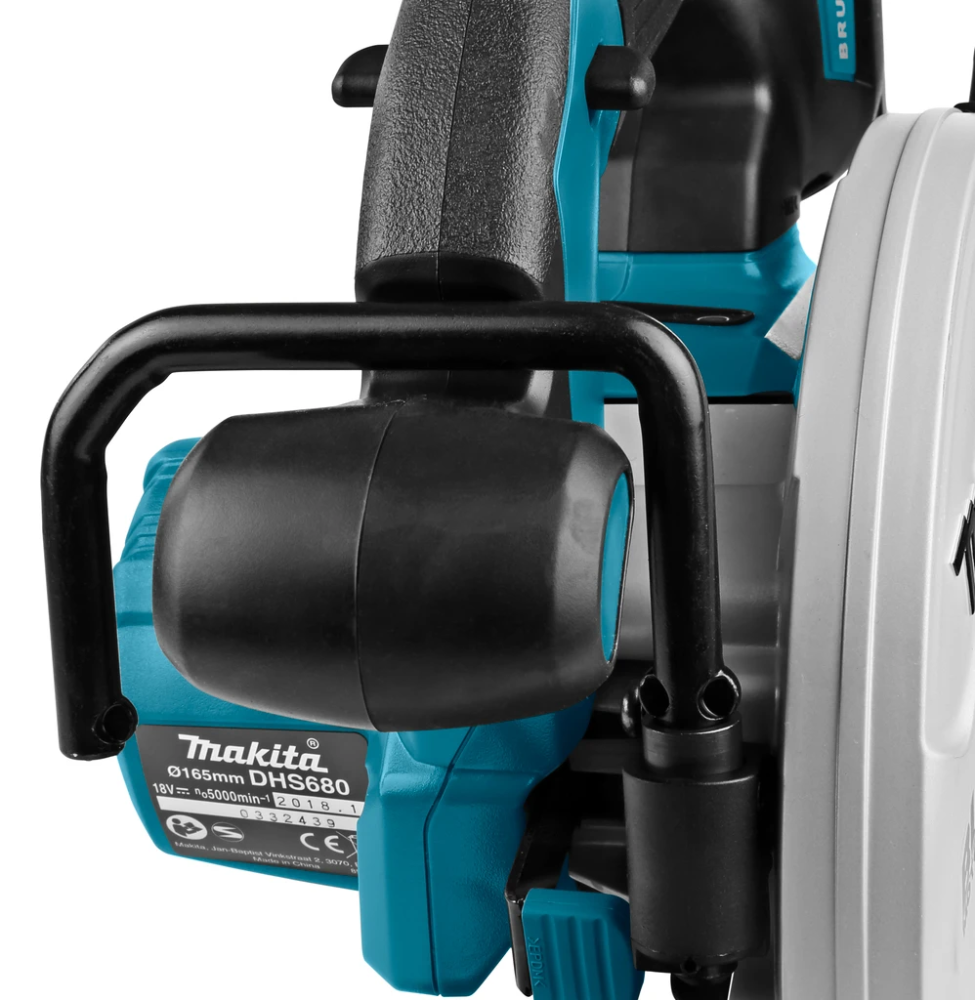 Miniatuur van Makita accu cirkelzaag 165mm 18V basic body in Mbox (DHS680ZJ)