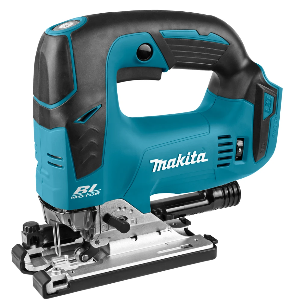 Miniatuur van Makita accu decoupeerzaag D-greep 18V basic body in Mbox (DJV182ZJ)