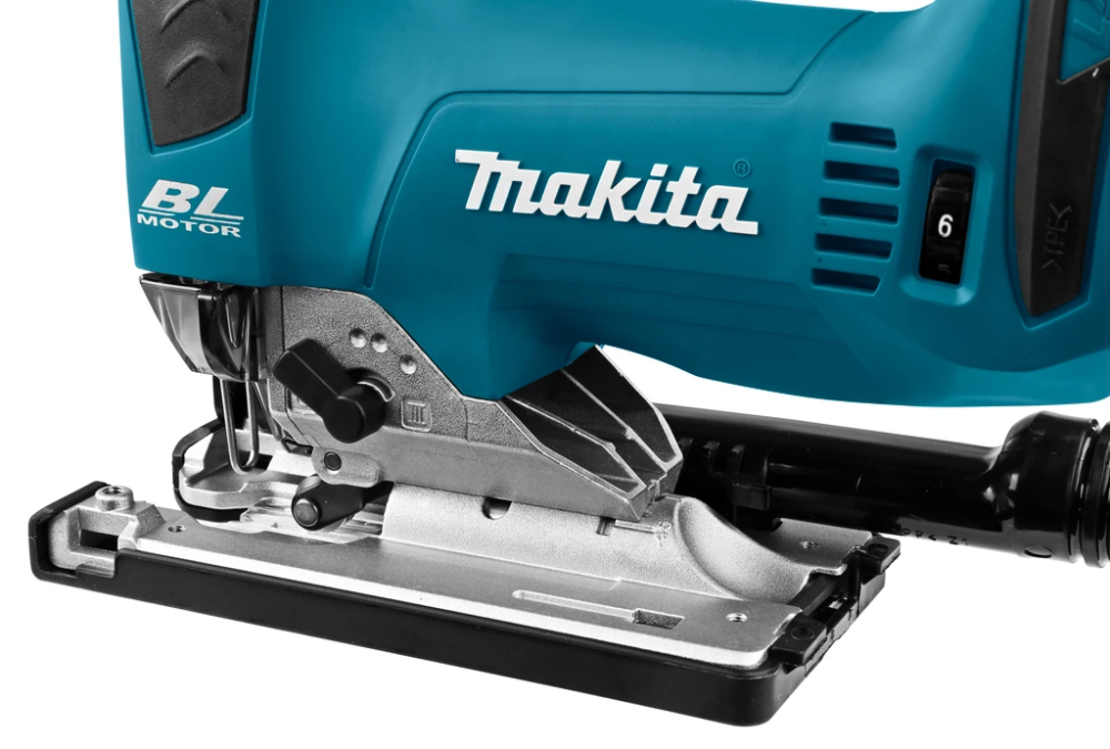 Miniatuur van Makita accu decoupeerzaag D-greep 18V basic body in Mbox (DJV182ZJ)
