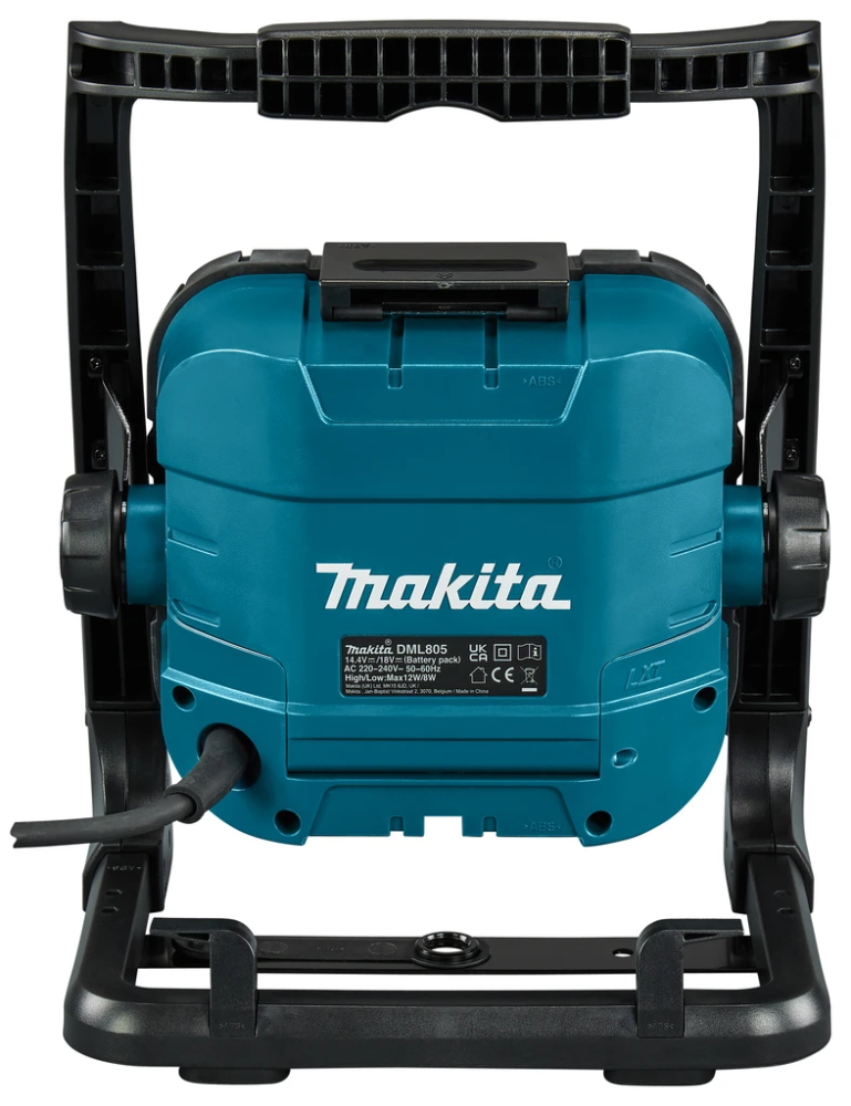 Miniatuur van Makita accu LED bouwlamp 18V en 230V 450/750 lumen (DEADML805)