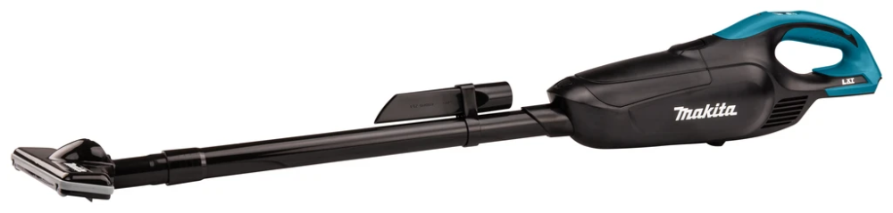 Miniatuur van Makita accu steelstofzuiger zwart 18V basic body (DCL182ZB)