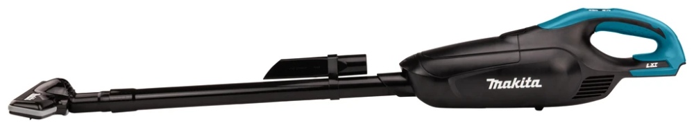 Miniatuur van Makita accu steelstofzuiger zwart 18V basic body (DCL182ZB)