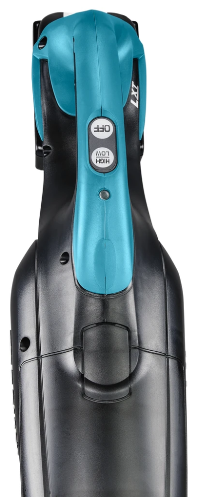 Miniatuur van Makita accu steelstofzuiger zwart 18V basic body (DCL182ZB)