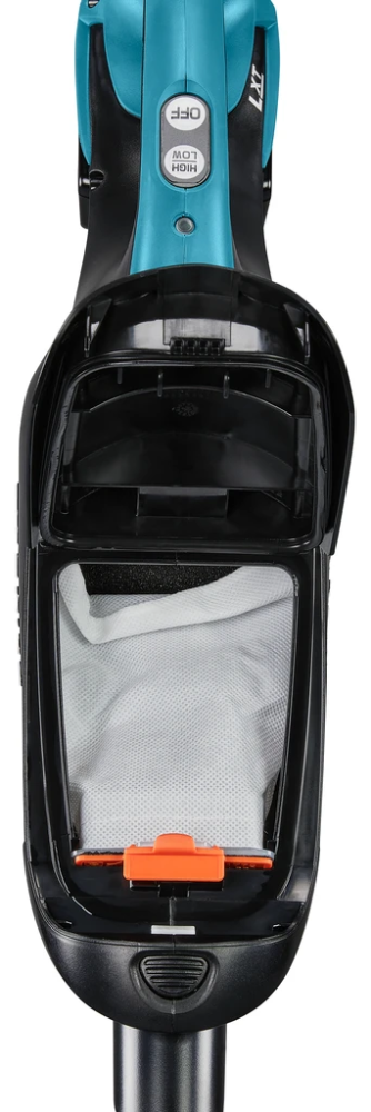 Miniatuur van Makita accu steelstofzuiger zwart 18V basic body (DCL182ZB)