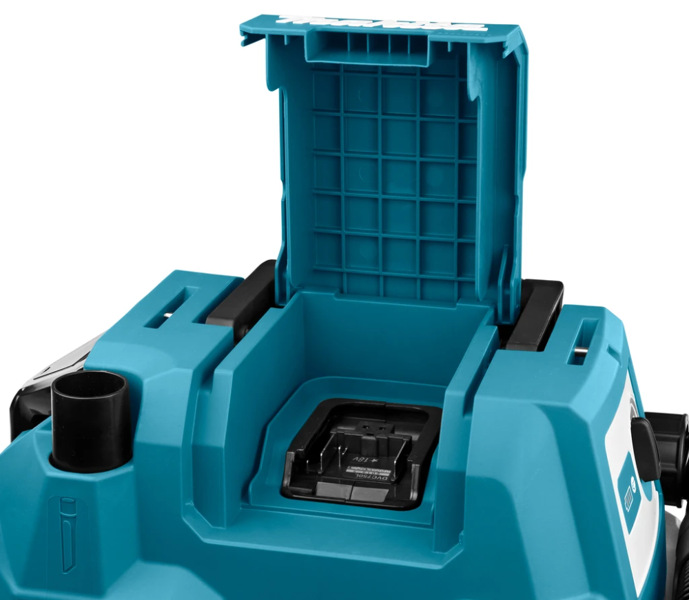 Miniatuur van Makita accu HEPA alleszuiger met vloeistoffilter 18V basic body (DVC750LZX3)