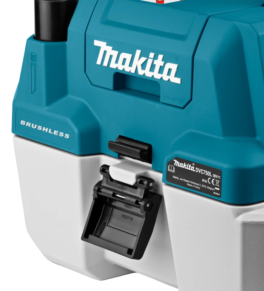 Miniatuur van Makita accu HEPA alleszuiger met vloeistoffilter 18V basic body (DVC750LZX3)
