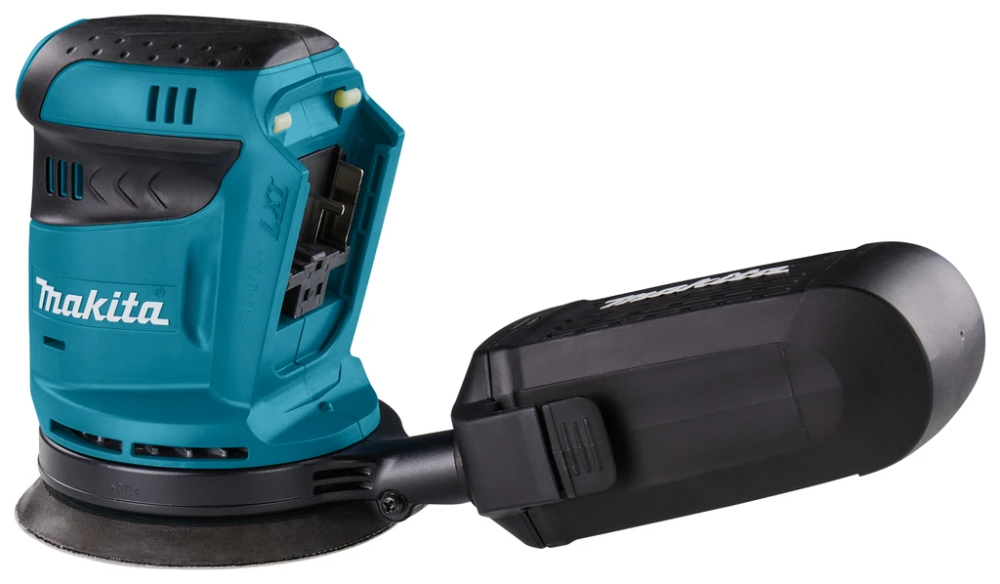 Miniatuur van Makita accu excentrische schuurmachine 125mm 18V basic body (DBO180Z)
