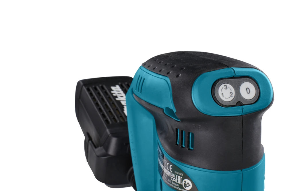 Miniatuur van Makita accu excentrische schuurmachine 125mm 18V basic body (DBO180Z)