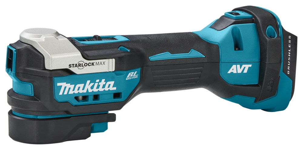 Miniatuur van Makita accu multitool Starlock met accessoires 18V basic body in Mbox (DTM52ZJX2)