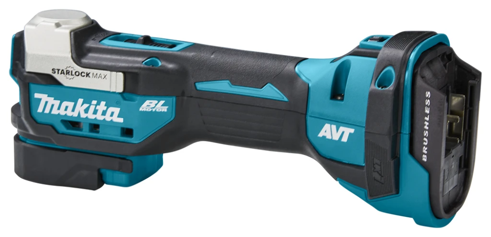 Miniatuur van Makita accu multitool Starlock met accessoires 18V basic body in Mbox (DTM52ZJX2)