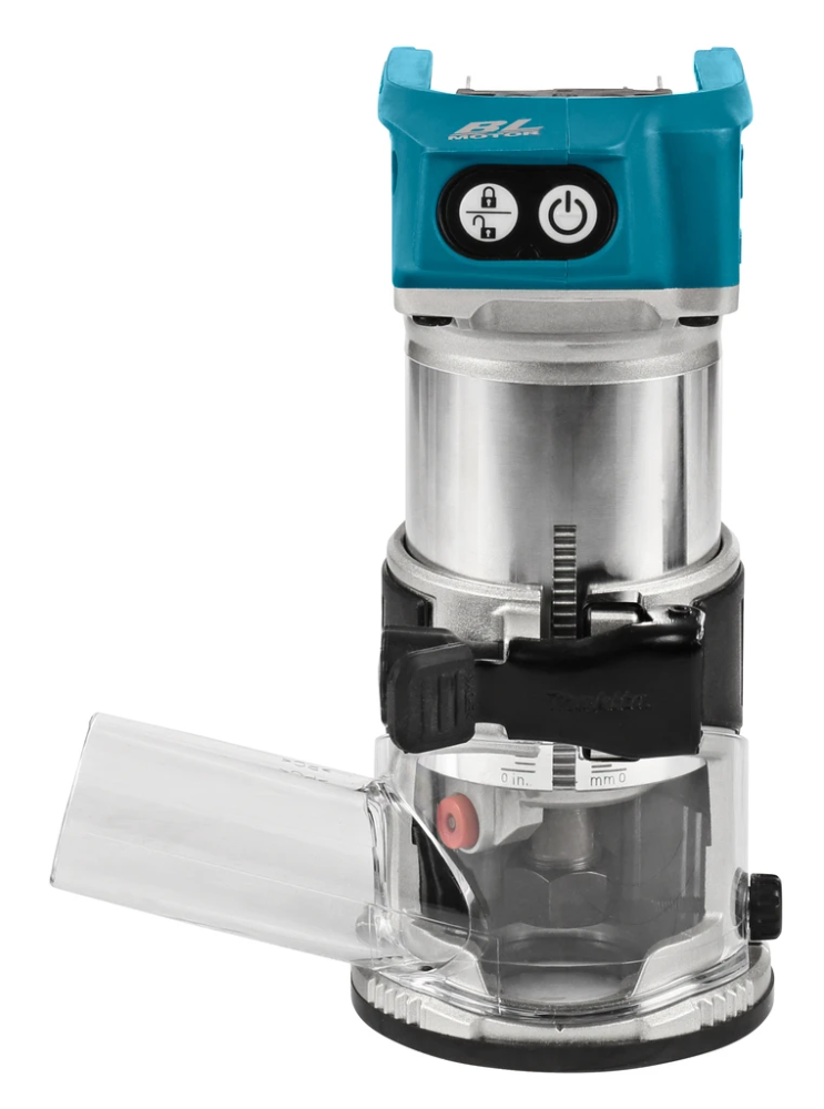 Miniatuur van Makita accu bovenfrees kantenfrees 18V basic body in Mbox (DRT50ZJX9)