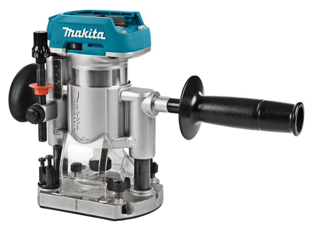 Miniatuur van Makita accu bovenfrees kantenfrees 18V basic body in Mbox (DRT50ZJX9)