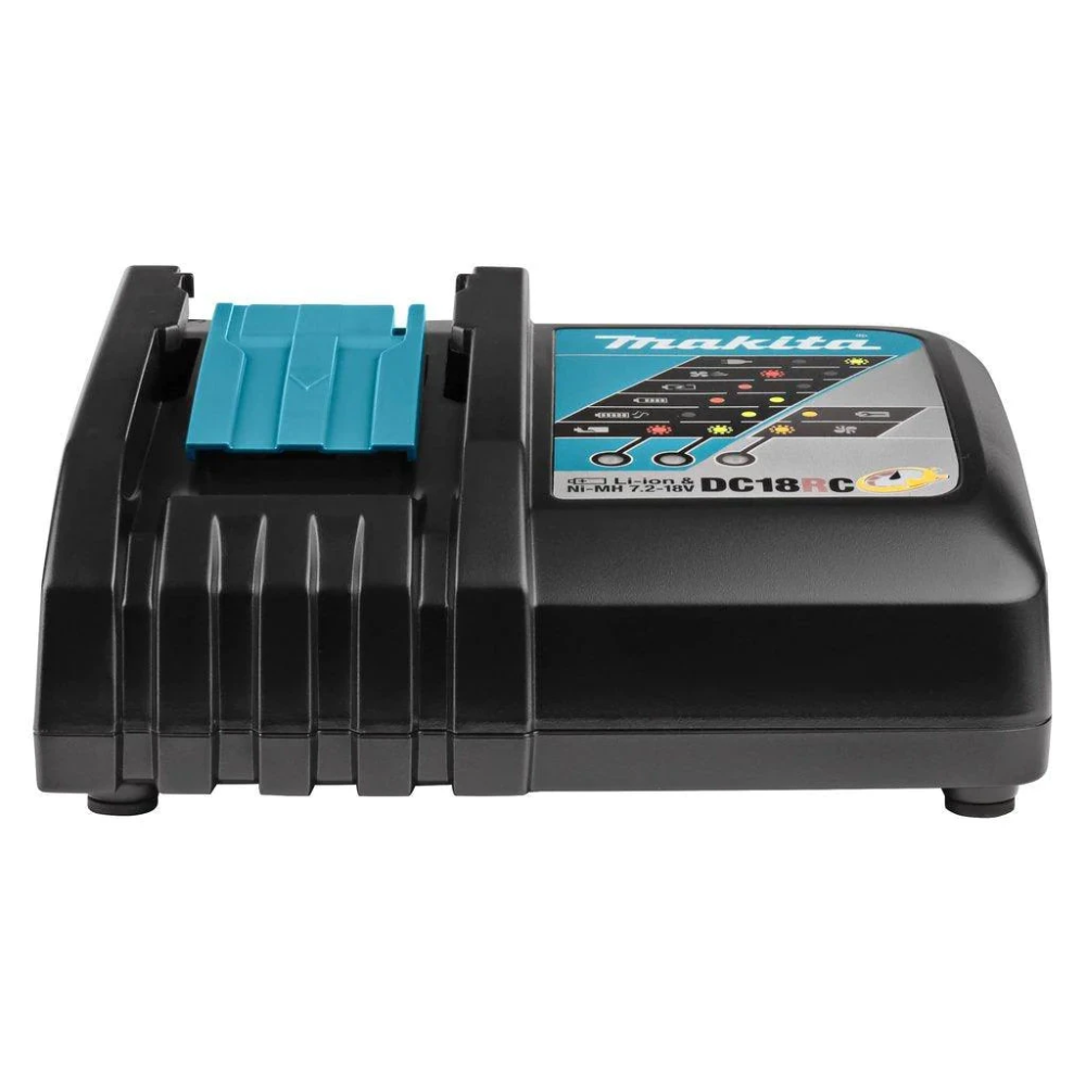 Miniatuur van Makita snellader 7,2-18V 195584-2 (DC18RC)