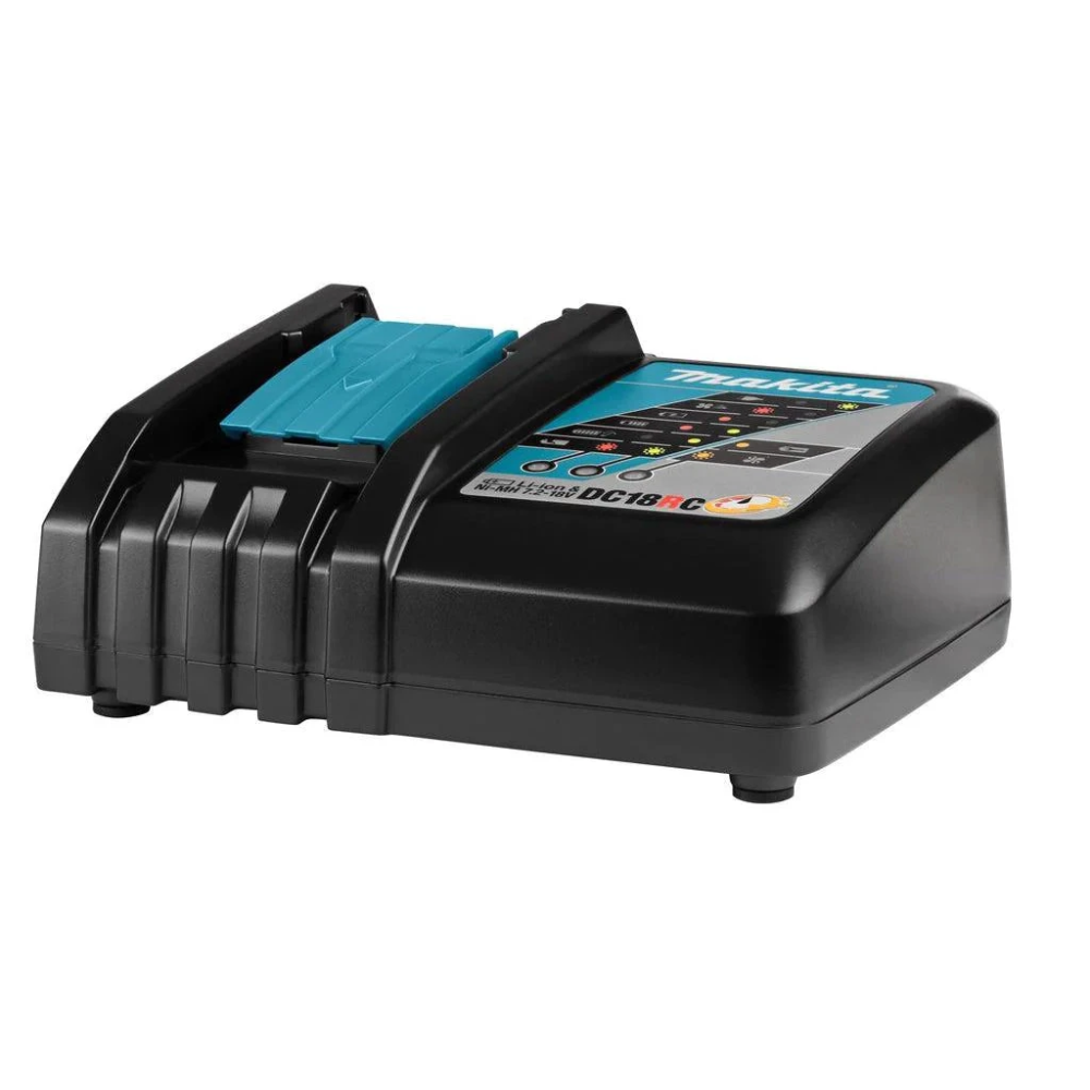 Miniatuur van Makita snellader 7,2-18V 195584-2 (DC18RC)