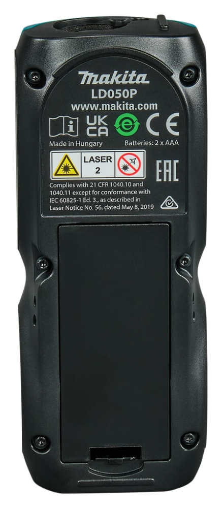 Miniatuur van Makita laserafstandsmeter 50 meter nauwkeurigheid 2mm (LD050P)