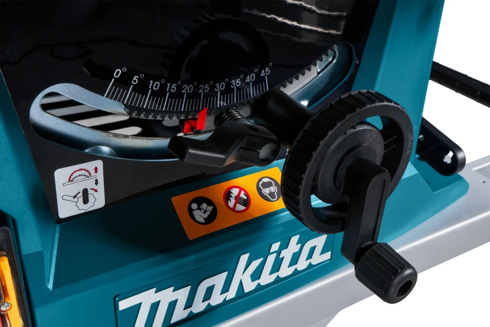 Miniatuur van Makita zaagtafel 260mm 1500W 230V met onderstel met wielen (MLT100NX1)
