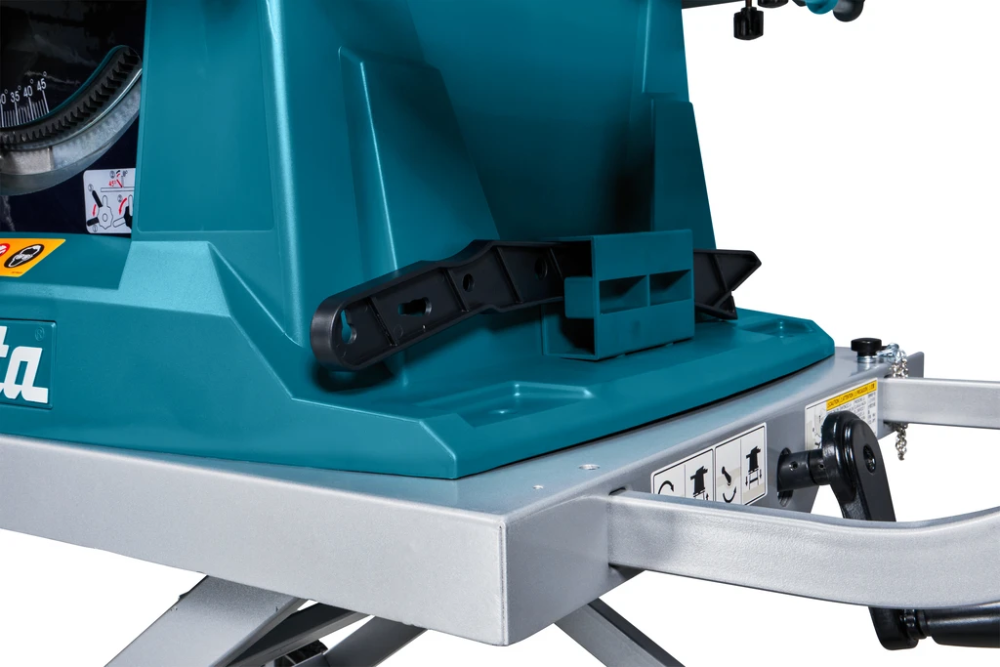 Miniatuur van Makita zaagtafel 260mm 1500W 230V met onderstel met wielen (MLT100NX1)