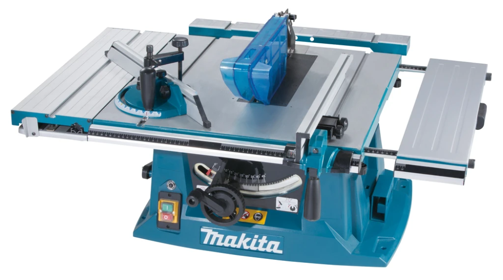 Miniatuur van Makita zaagtafel 260mm 1500W 230V met onderstel met wielen (MLT100NX1)