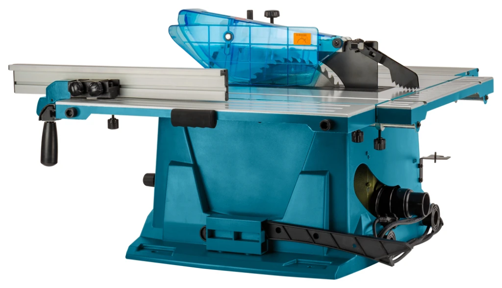 Miniatuur van Makita zaagtafel 260mm 1500W 230V met onderstel met wielen (MLT100NX1)