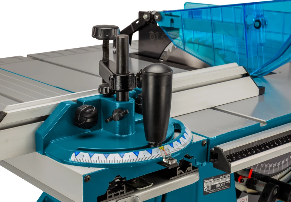 Miniatuur van Makita zaagtafel 260mm 1500W 230V met onderstel met wielen (MLT100NX1)