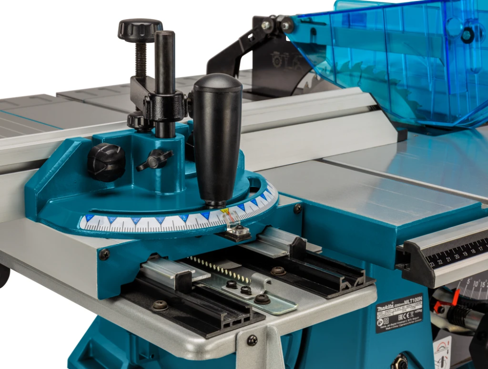 Miniatuur van Makita zaagtafel 260mm 1500W 230V met onderstel met wielen (MLT100NX1)