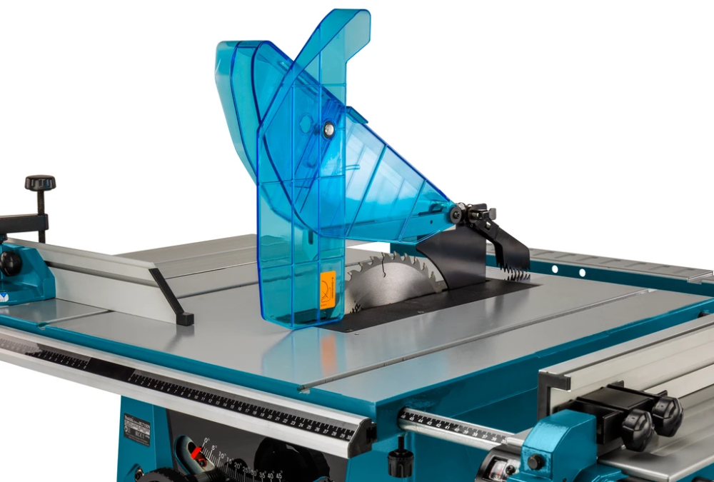 Miniatuur van Makita zaagtafel 260mm 1500W 230V met onderstel met wielen (MLT100NX1)