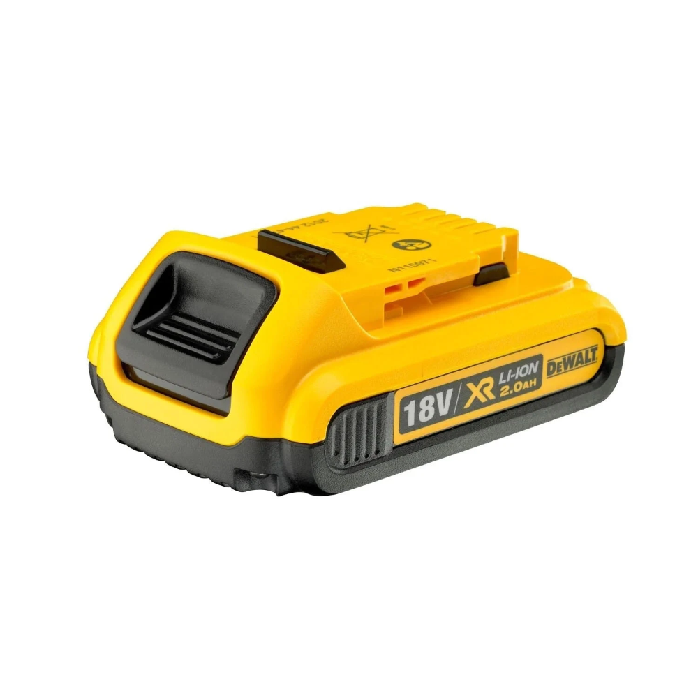 Miniatuur van DeWALT accu schroefboormachine 18V XR 2x2.0Ah en multilader in TSTAK koffer (DCD791D2-QW)