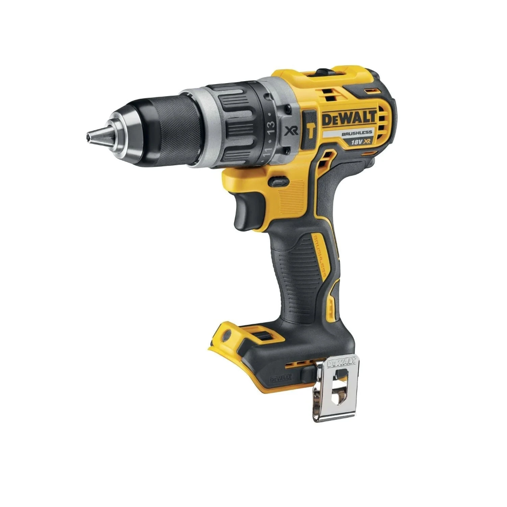 Miniatuur van DeWALT accu klop en schroefboormachine 18V XR basic body in TSTAK koffer (DCD796NT-XJ)