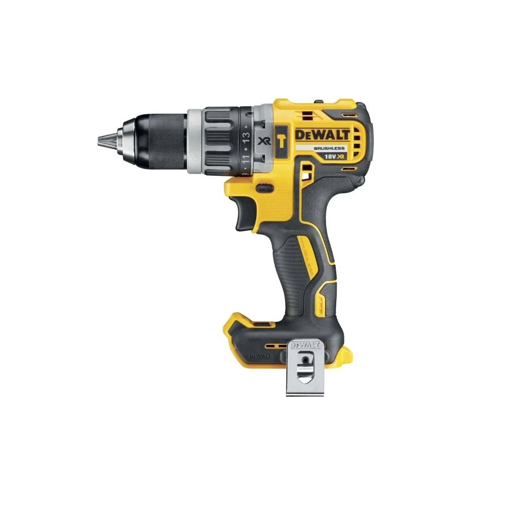 Miniatuur van DeWALT accu klop en schroefboormachine 18V XR basic body in TSTAK koffer (DCD796NT-XJ)