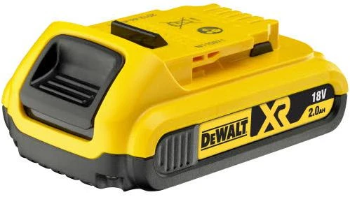 Miniatuur van DeWALT accu klop en schroefboormachine 18V XR 2x2.0Ah en multilader in TSTAK koffer (DCD796D2-QW)