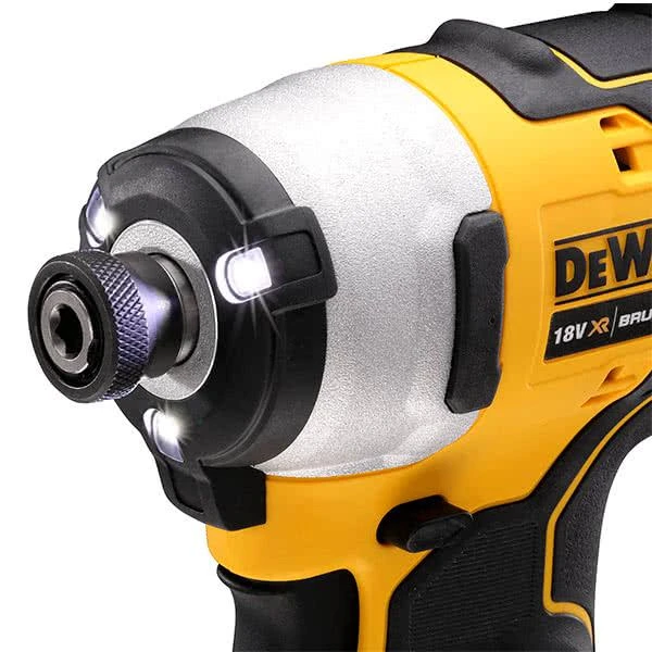 Miniatuur van DeWALT accu slagschroevendraaier 205Nm 18V XR basic body in TSTAK koffer (DCF887NT-XJ)