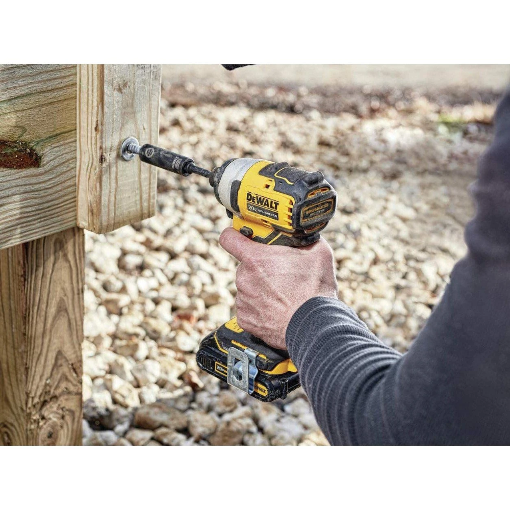 Miniatuur van DeWALT accu slagschroevendraaier 205Nm 18V XR basic body in TSTAK koffer (DCF887NT-XJ)